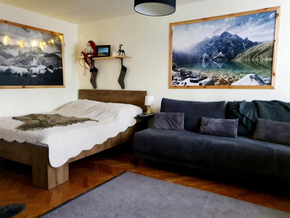 Apartament Izba W Centrum Закопане Екстериор снимка