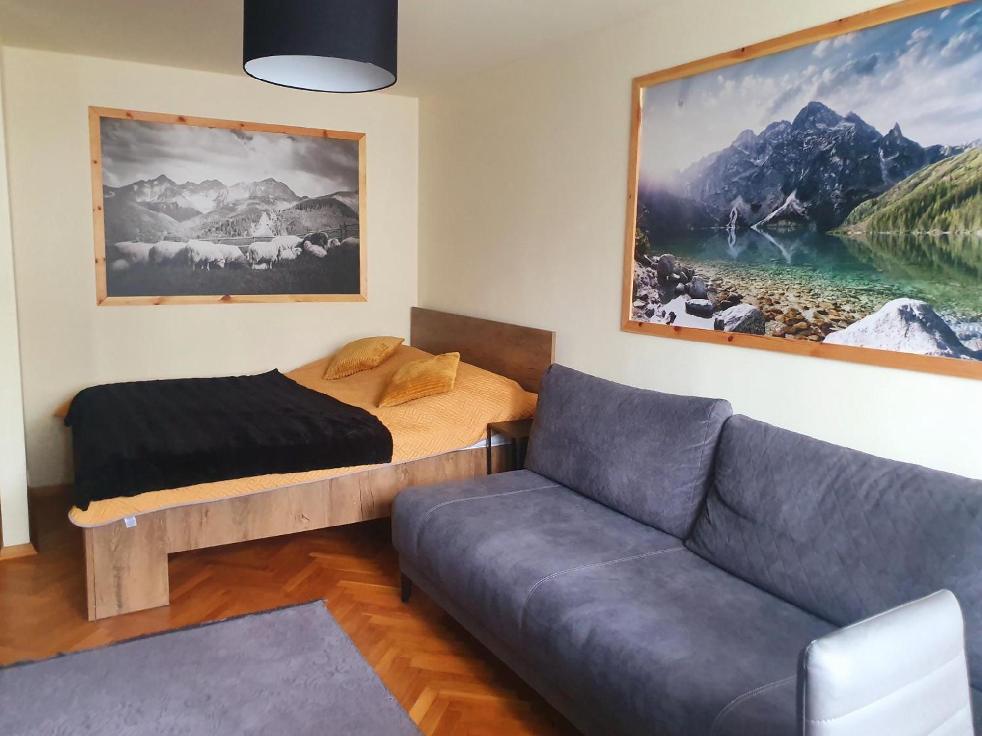 Apartament Izba W Centrum Закопане Стая снимка